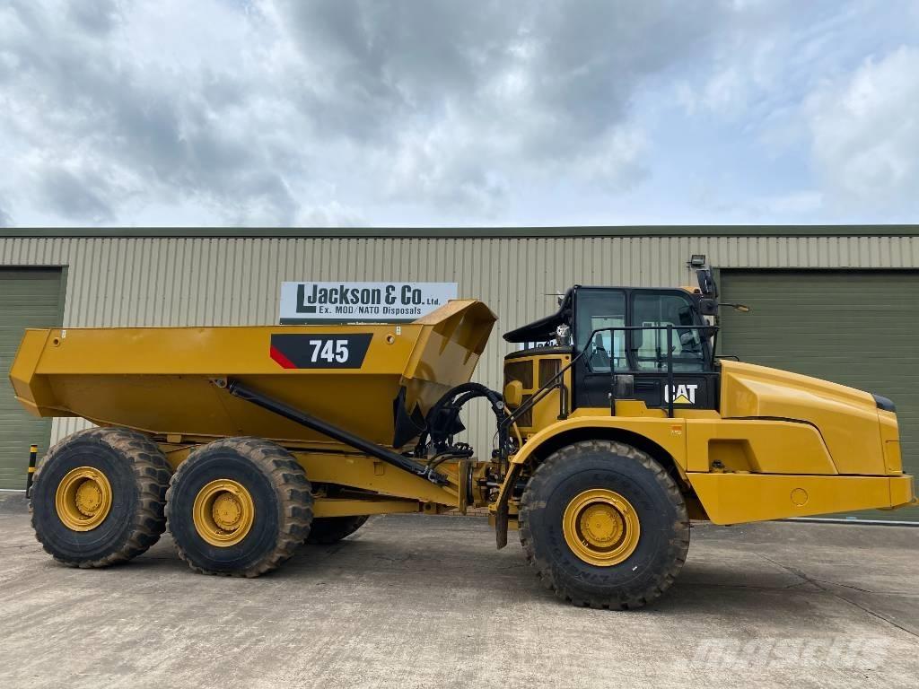CAT 745 C Knik dumptrucks