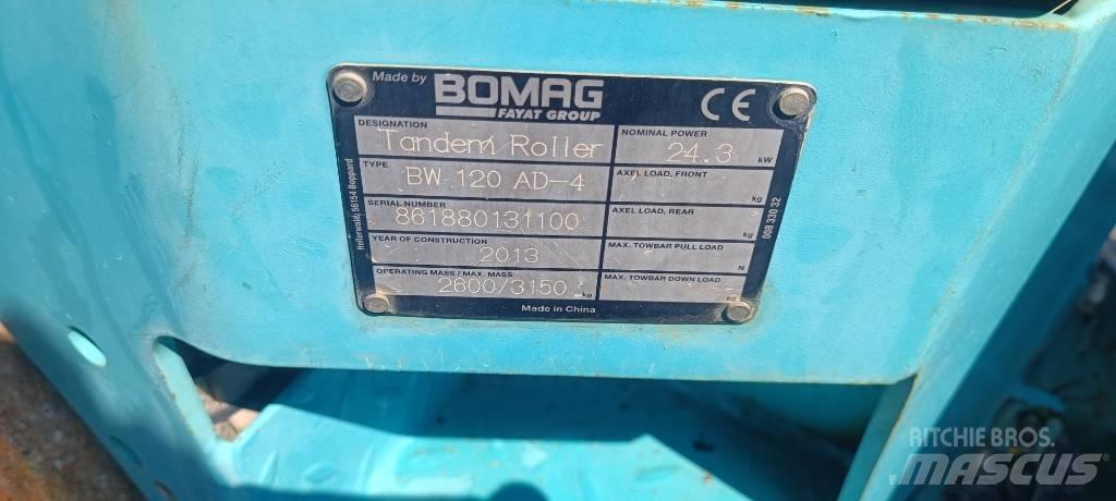 Bomag BW 120 AD-4 Duowalsen