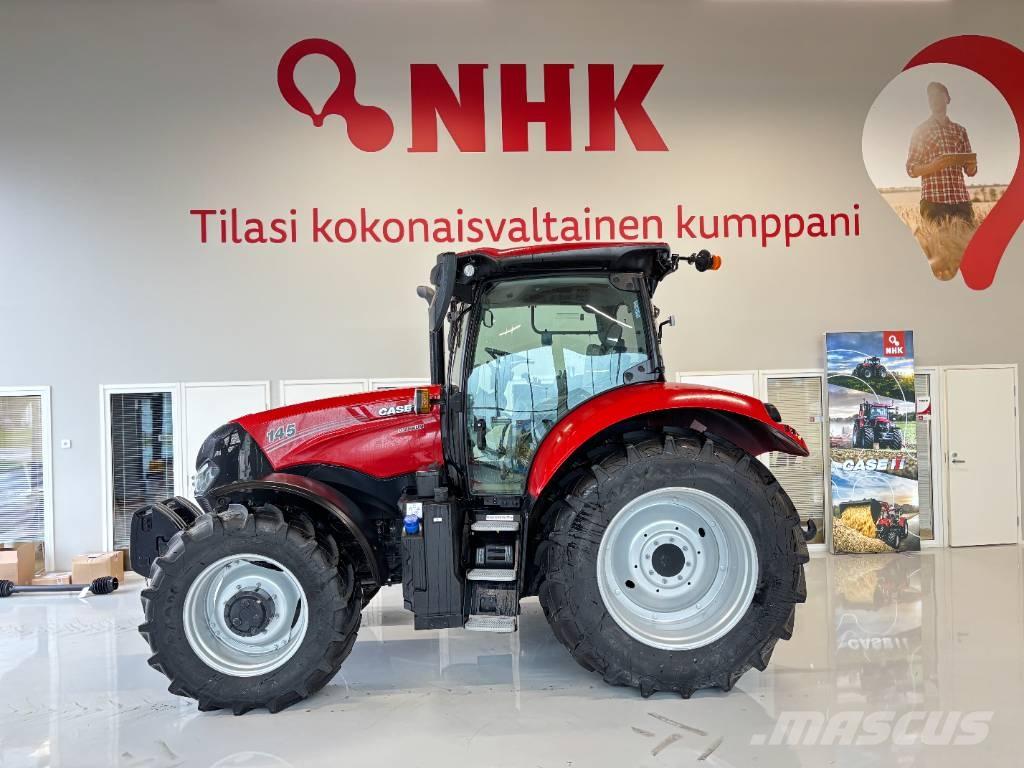 Case IH Maxxum 145 Tractoren