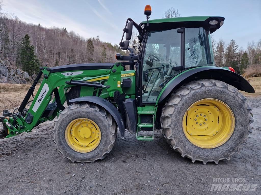 John Deere 5215R Tractoren