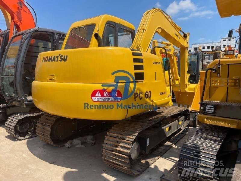 Komatsu PC 60 Minigraafmachines < 7t