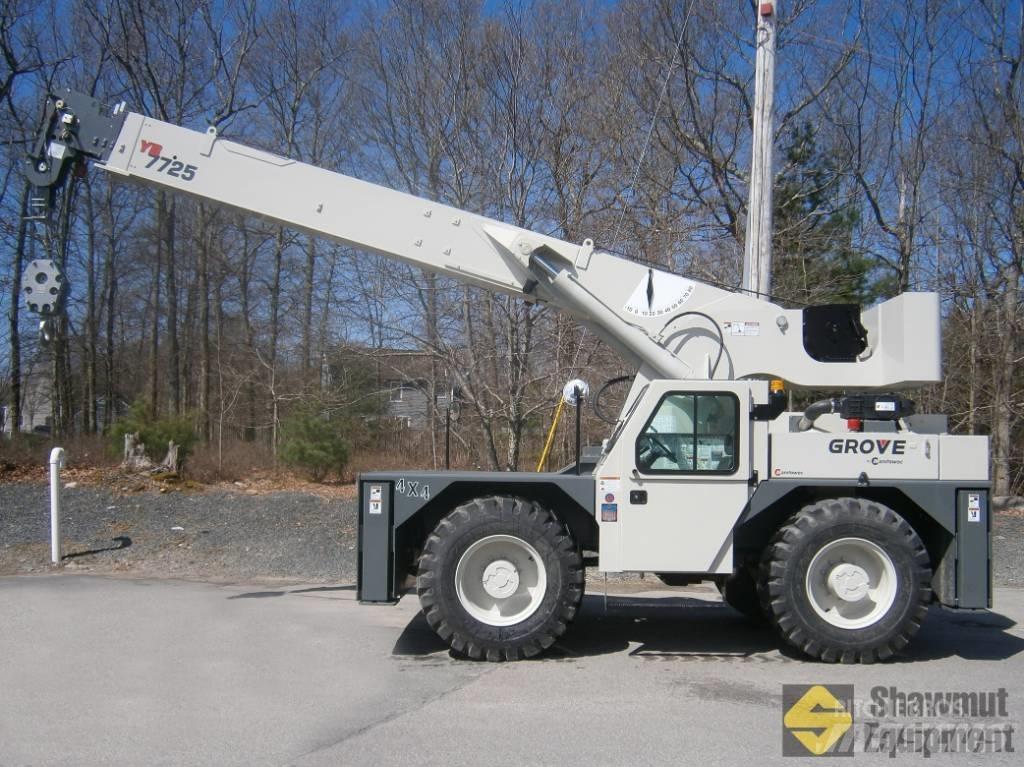 Grove YB 7725 Overige hijsinrichtingen