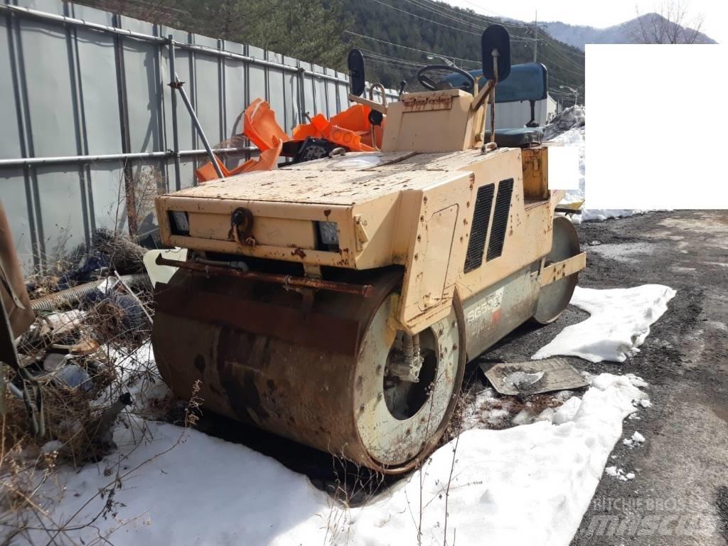 Sakai SG500 Trilrolwalsen