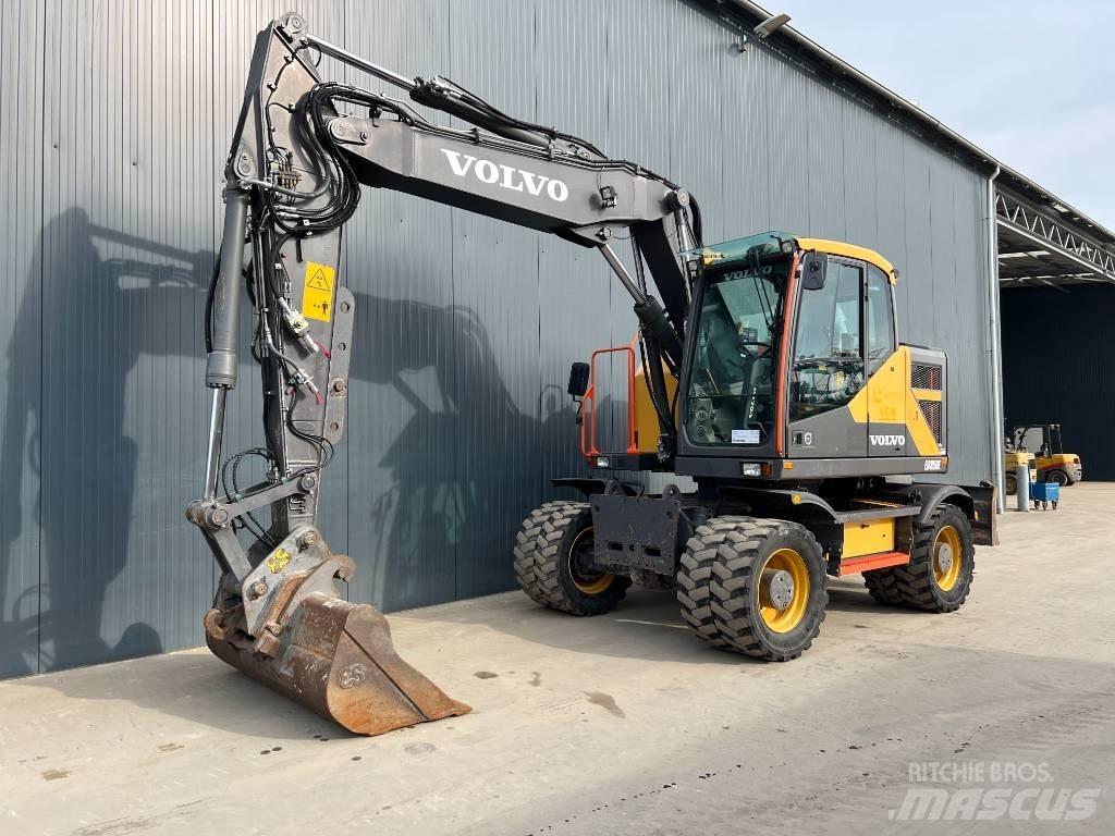 Volvo EWR150E Wielgraafmachines