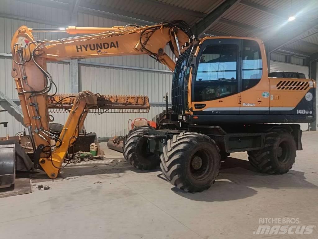 Hyundai RW140-9A Wielgraafmachines