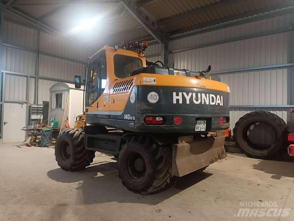Hyundai RW140-9A Wielgraafmachines