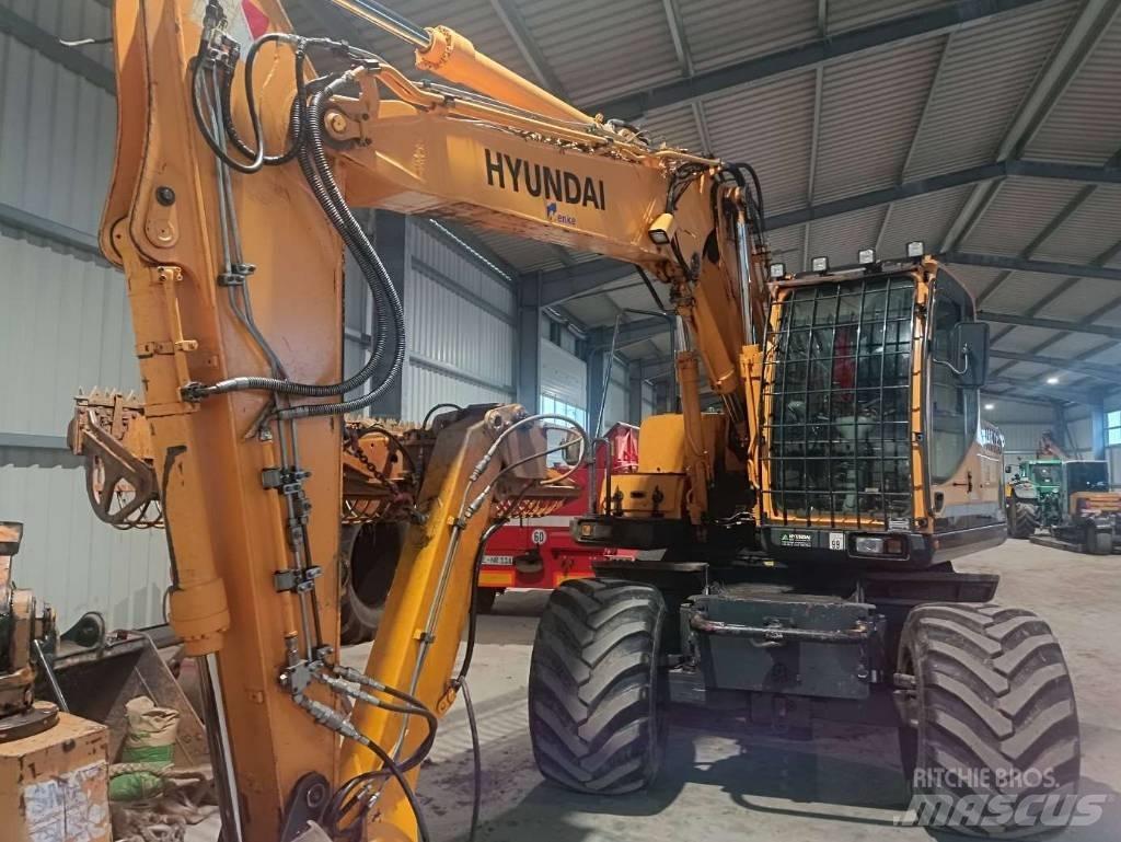 Hyundai RW140-9A Wielgraafmachines