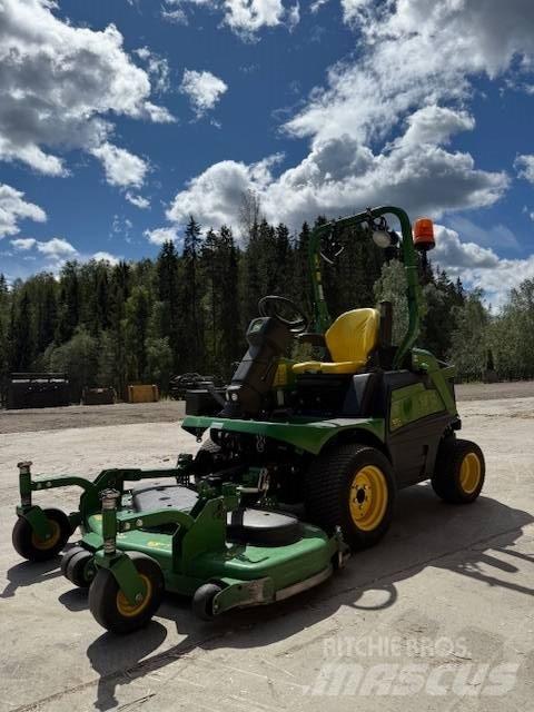 John Deere 1570 Rijmaaiers