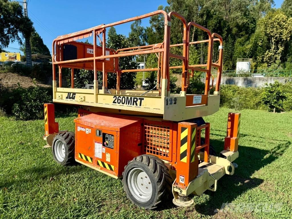 JLG 260 MRT Schaarhoogwerkers