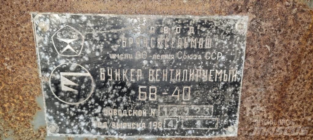 Mepu RCW400 Graandrogers
