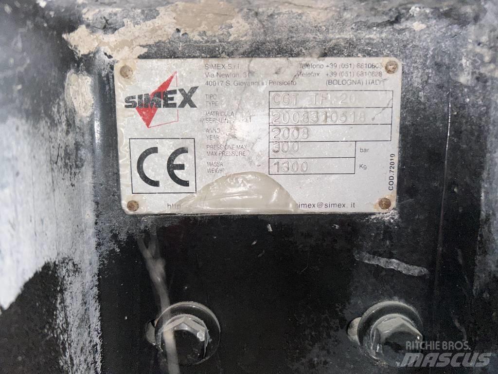 Simex CGT TF 20 Overig mijnbouwmaterieel