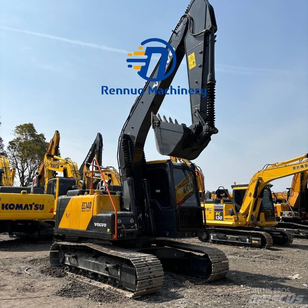 Volvo EC140 Rupsgraafmachines
