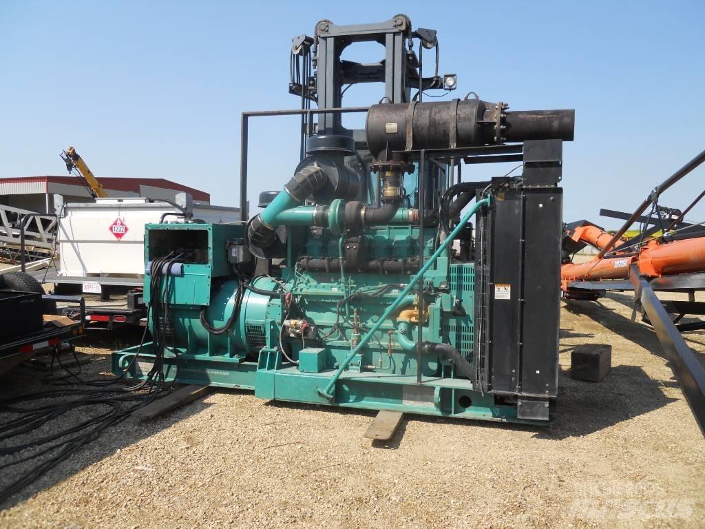 Cummins 600KW Diesel generatoren