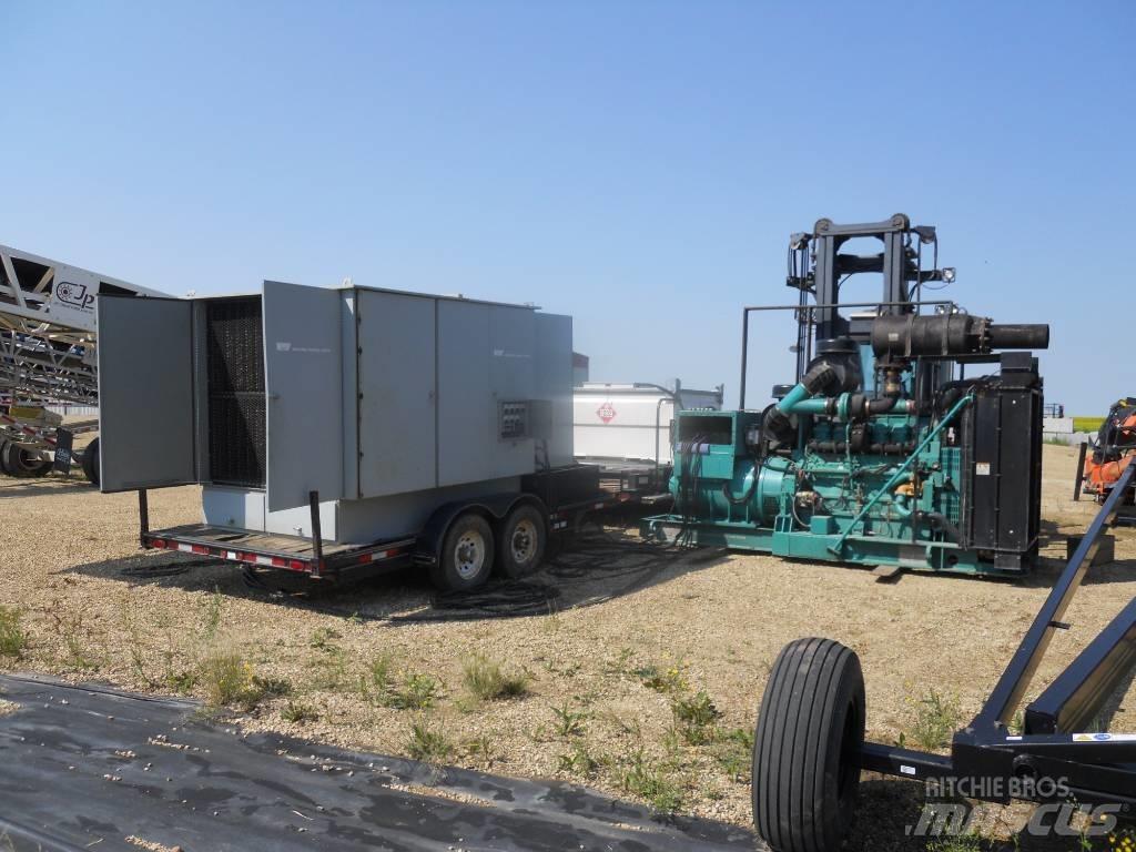 Cummins 600KW Diesel generatoren