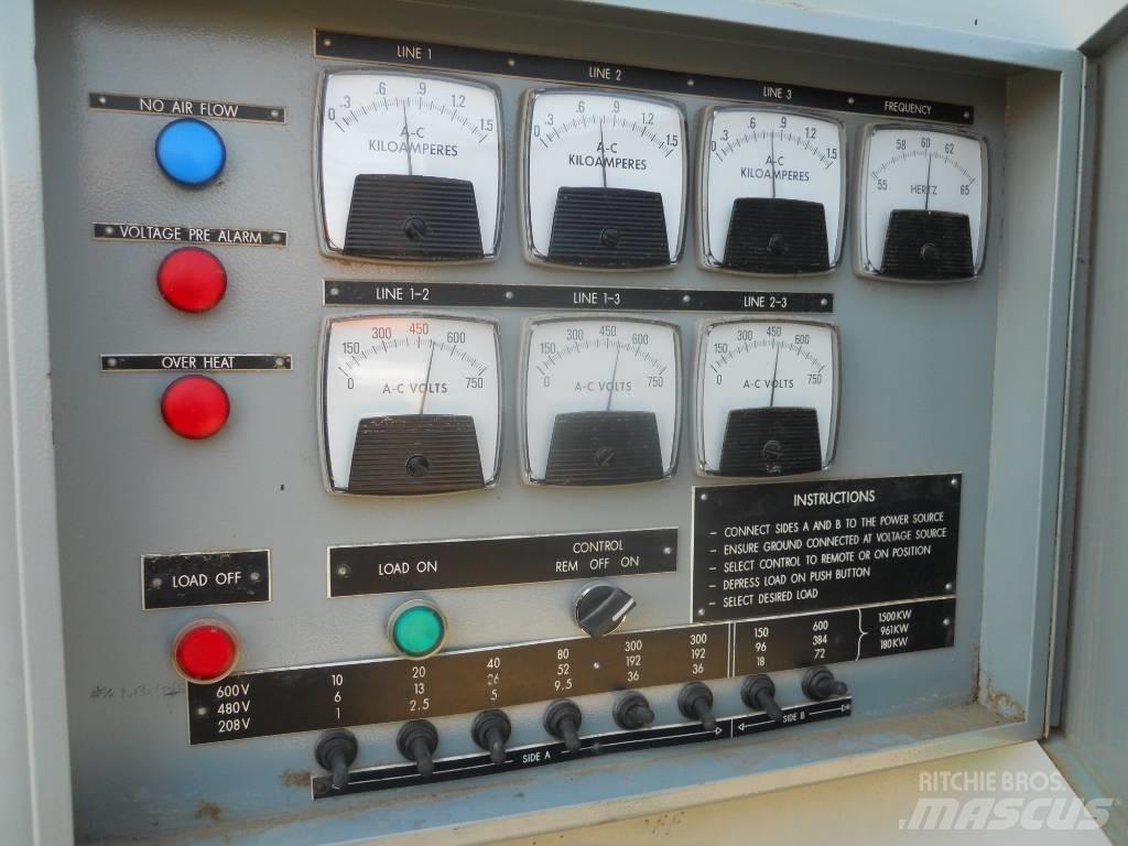 Cummins 600KW Diesel generatoren