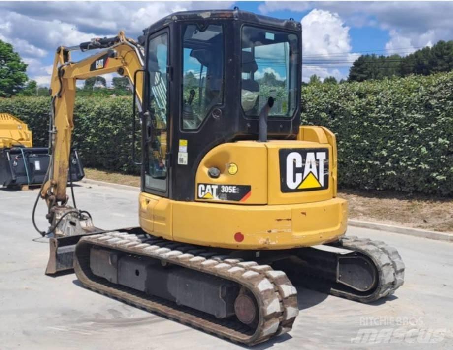 CAT 305 E2 CR Minigraafmachines < 7t