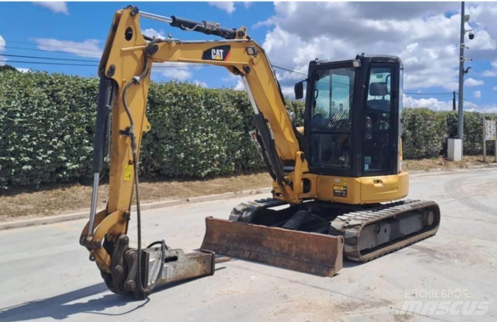 CAT 305 E2 CR Minigraafmachines < 7t