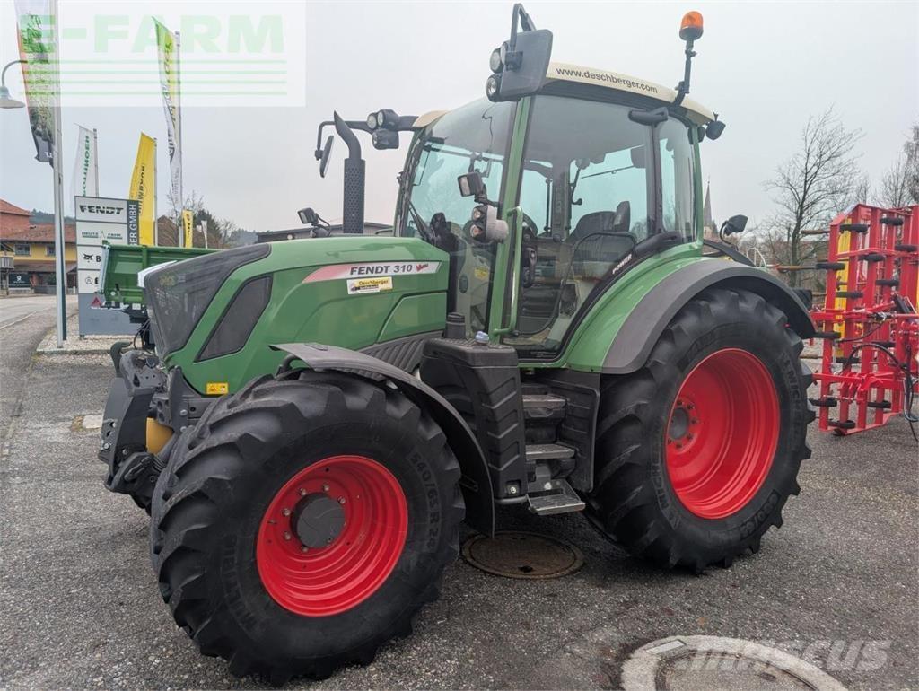 Fendt 310 vario Tractoren