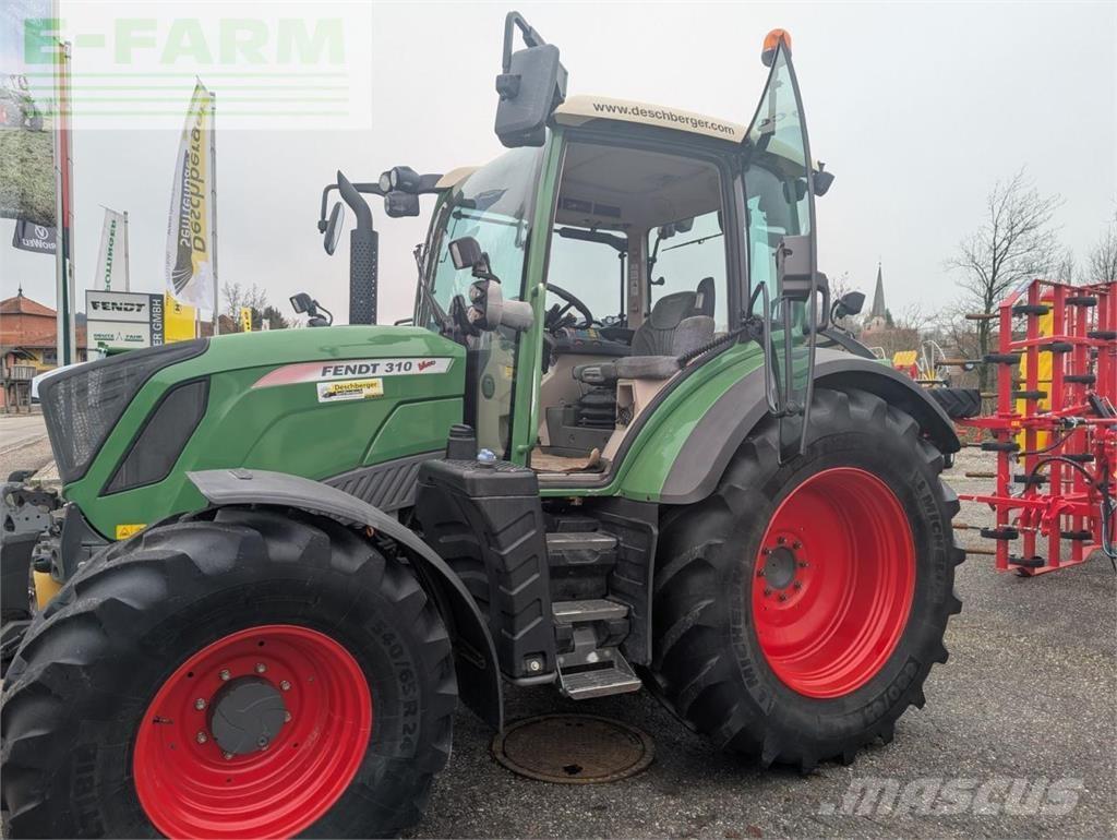Fendt 310 vario Tractoren