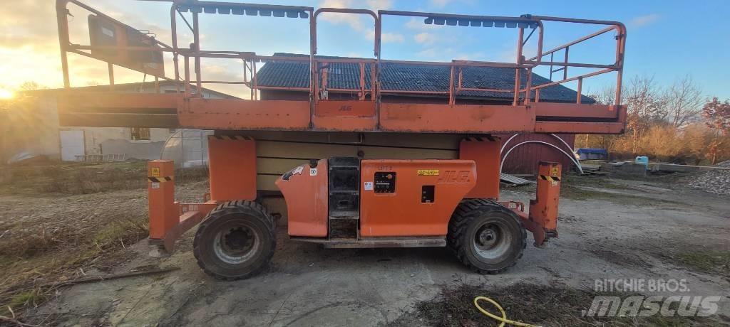 JLG 4394 RT Schaarhoogwerkers