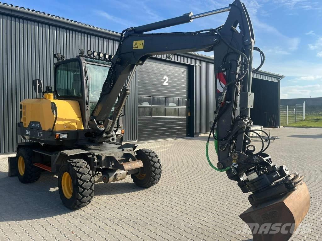 Volvo EW 60 E Wielgraafmachines