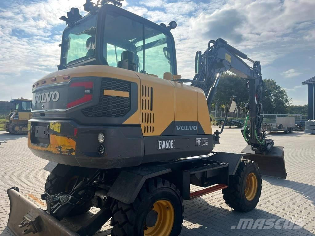 Volvo EW 60 E Wielgraafmachines