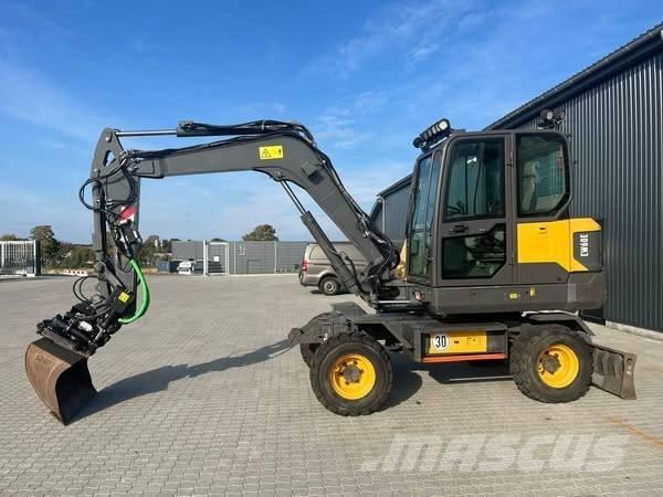 Volvo EW 60 E Wielgraafmachines