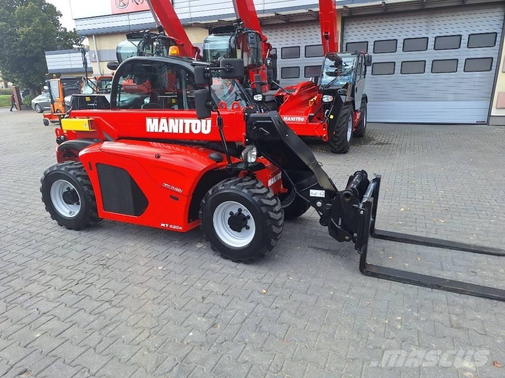 Manitou MT 420 H Verreikers