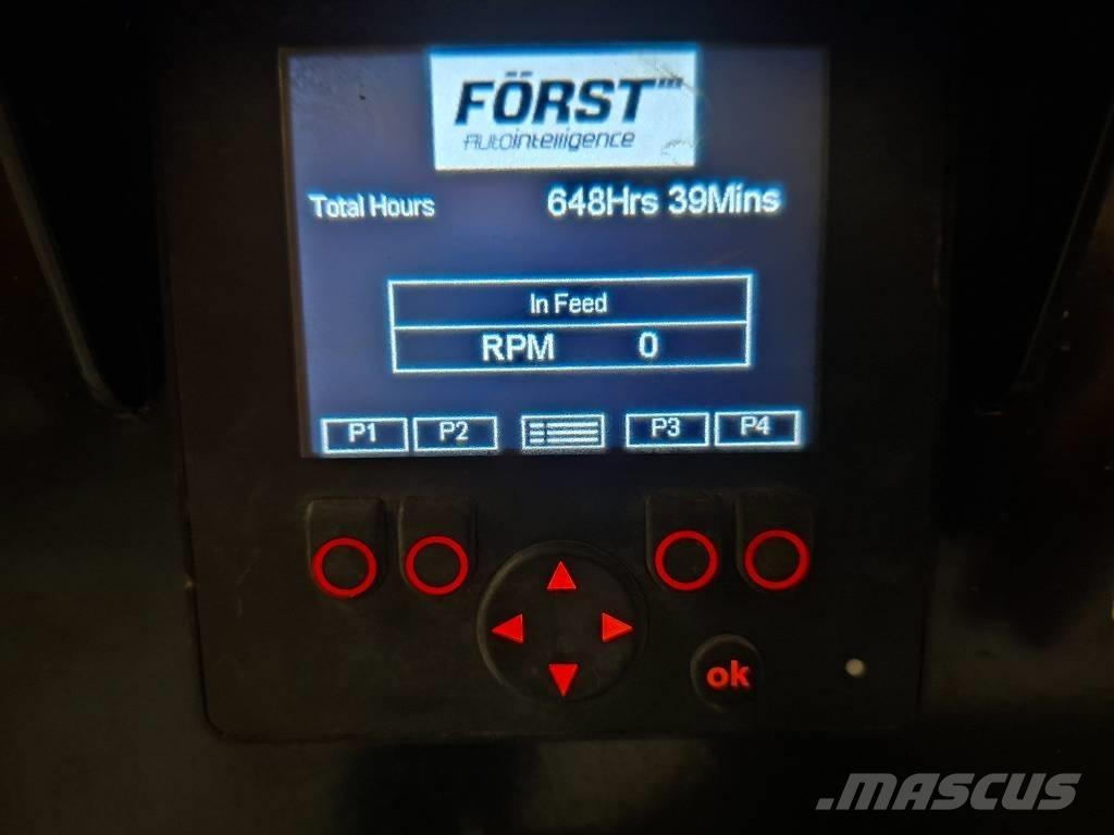 Forst ST8D Houtversnipperaars
