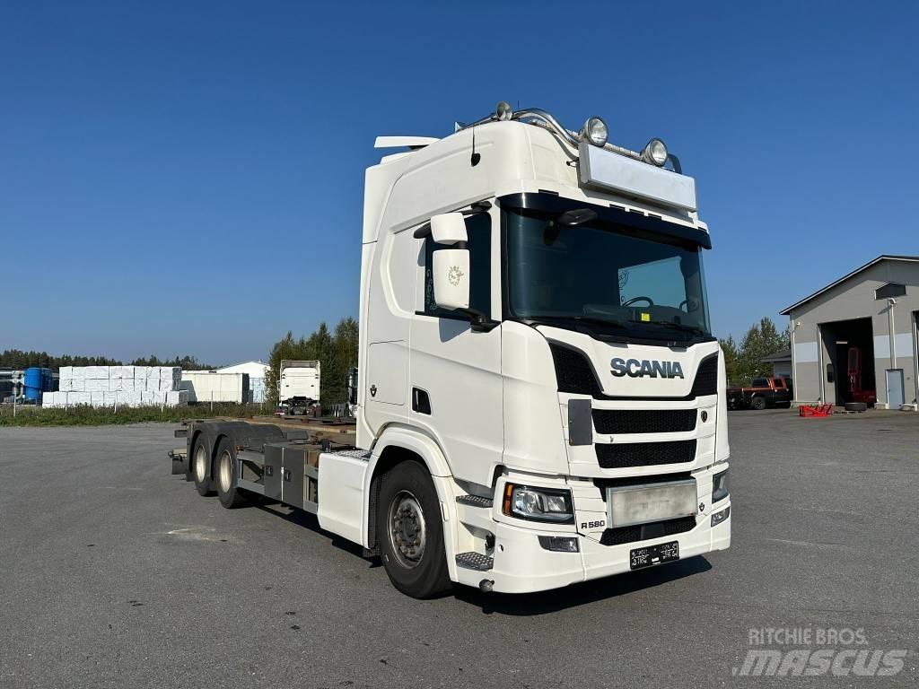 Scania R 580 Trekkers