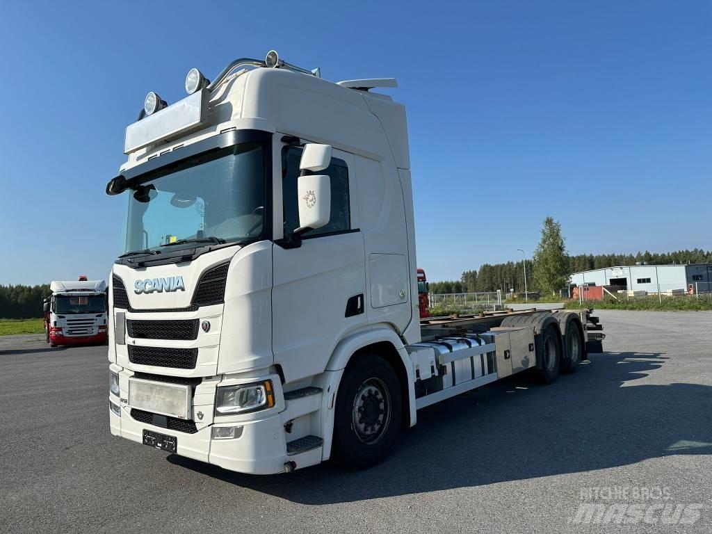 Scania R 580 Trekkers