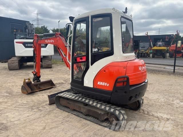 Kubota KX 61-3 Minigraafmachines < 7t