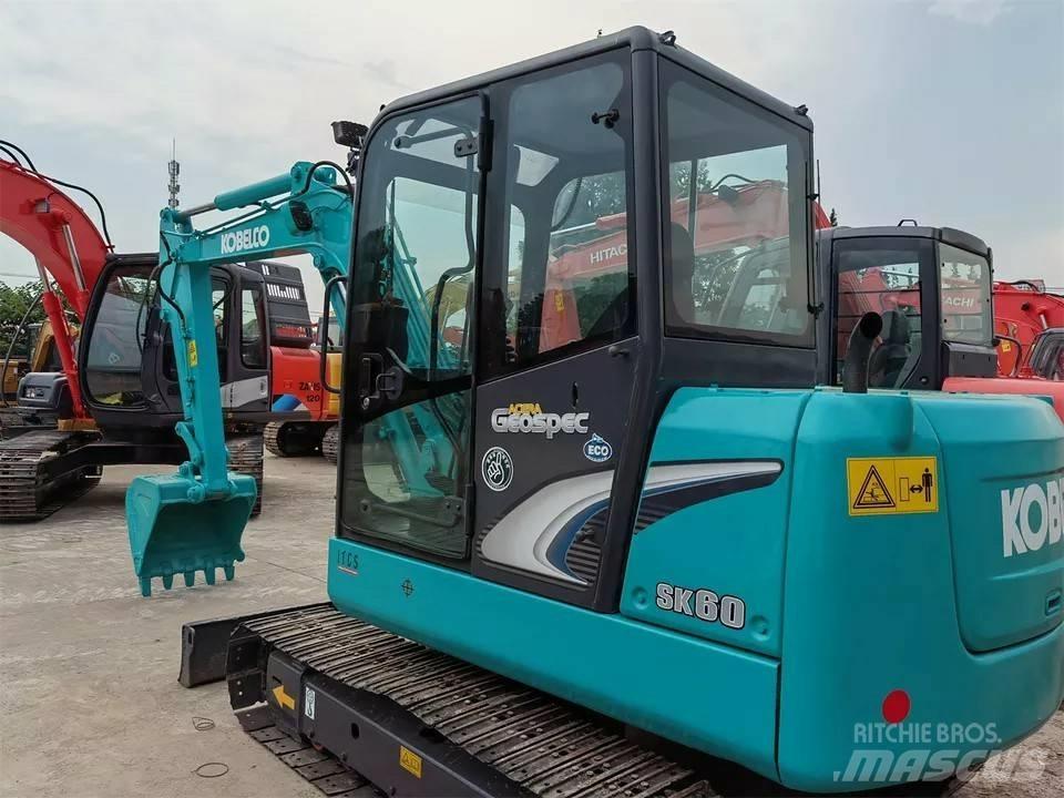 Kobelco SK 60 Rupsgraafmachines