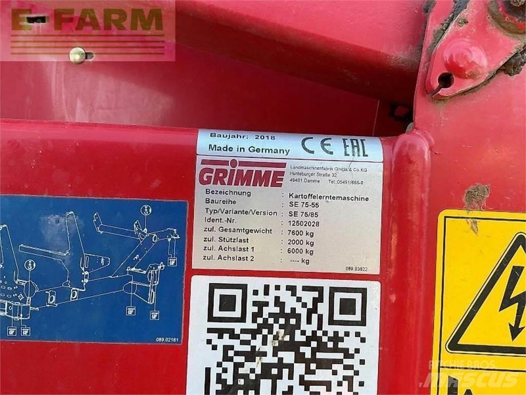 Grimme se 75-55 Aardappelrooiers