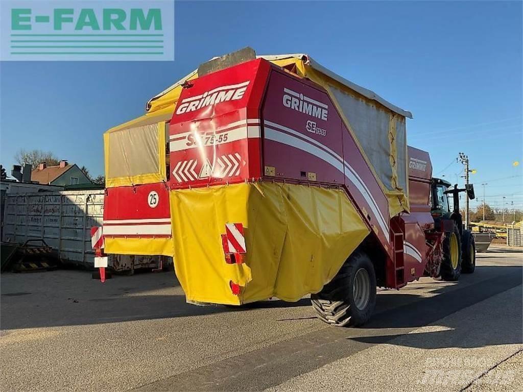Grimme se 75-55 Aardappelrooiers