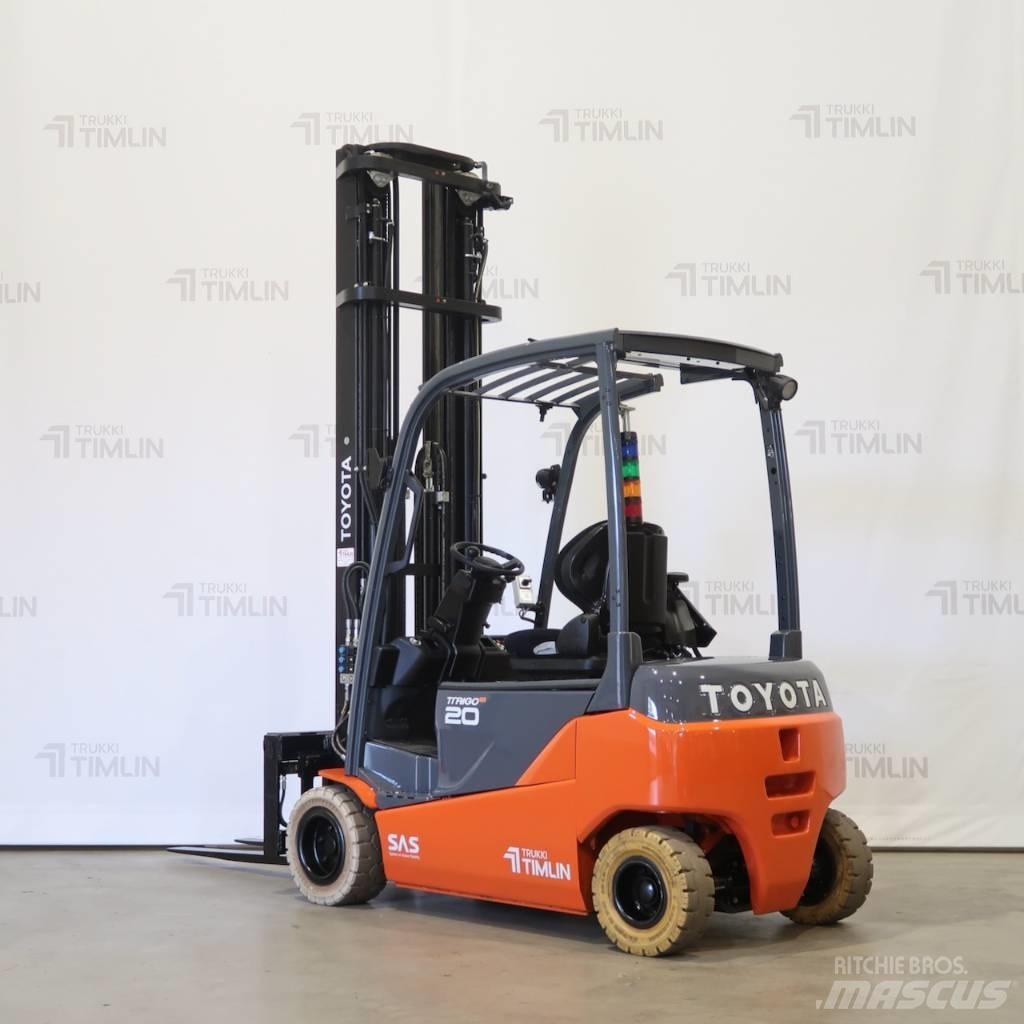 Toyota 8FBM20T Elektrische heftrucks