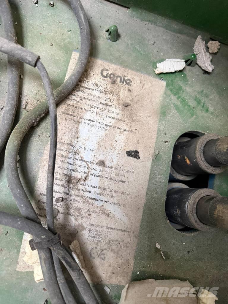 Genie GS 1932 Schaarhoogwerkers
