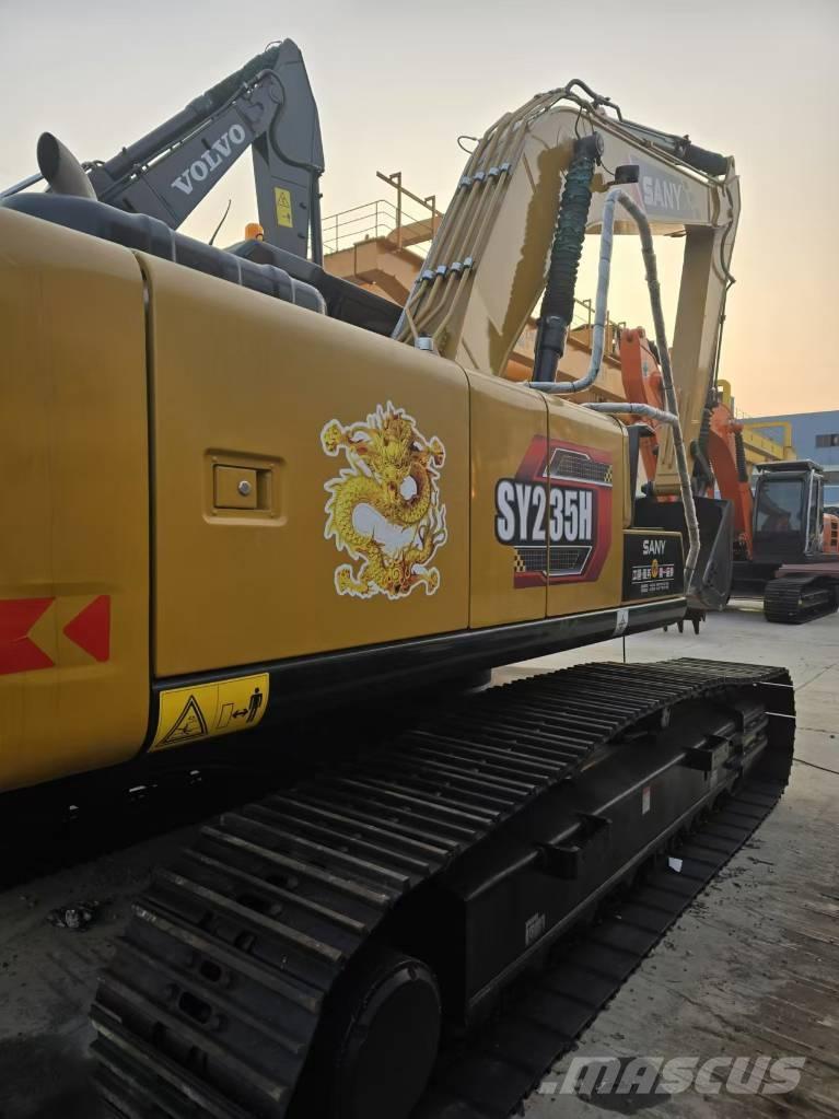 Sany SY 235 Rupsgraafmachines