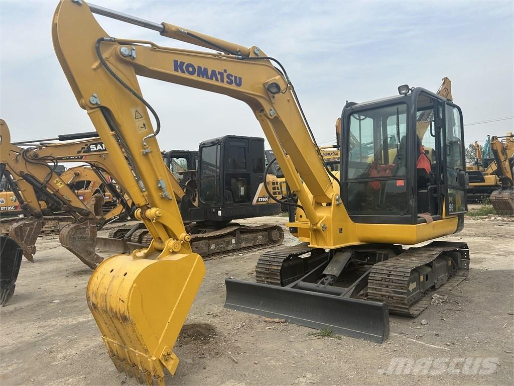 Komatsu PC 56 Minigraafmachines < 7t