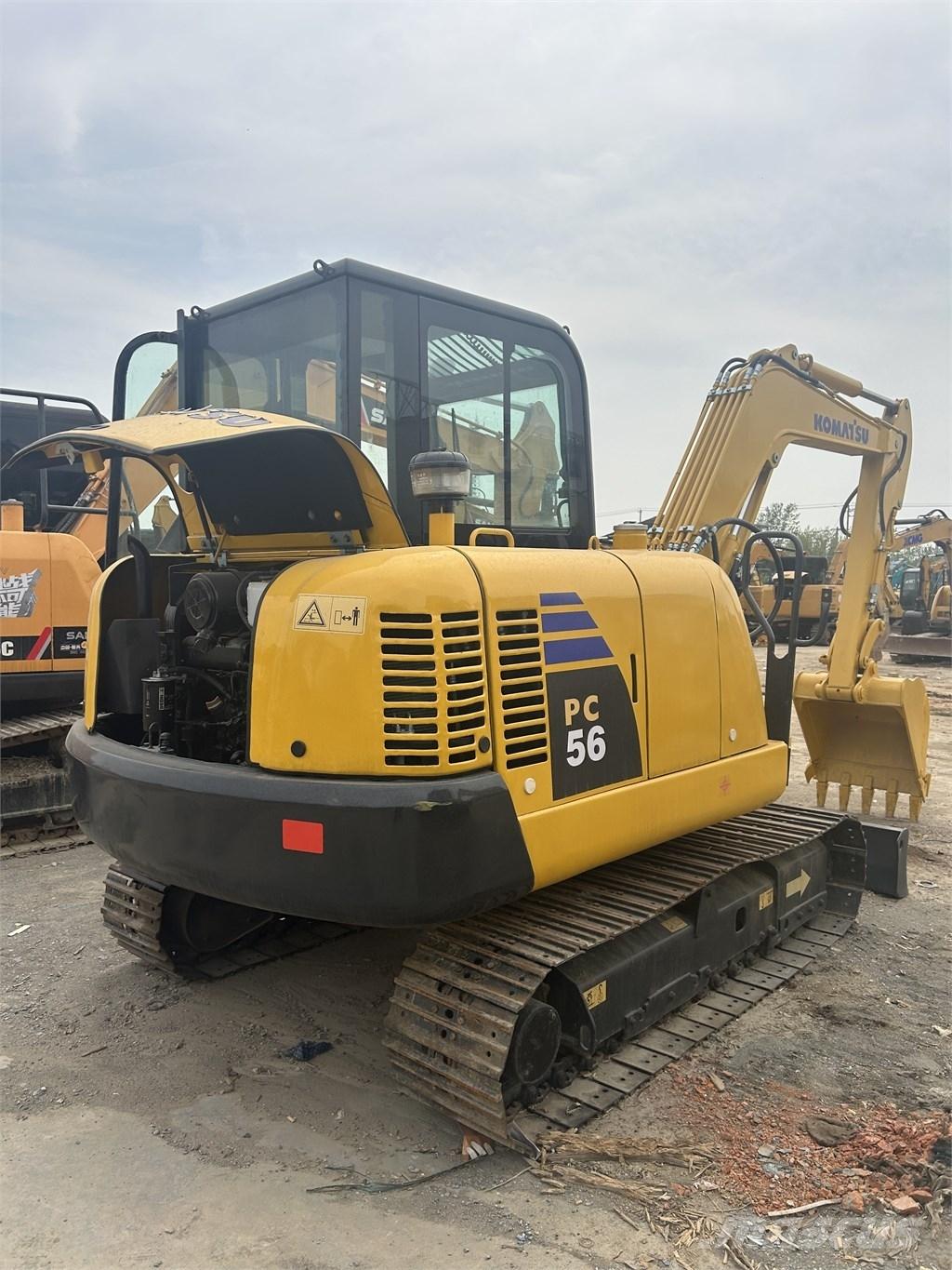 Komatsu PC 56 Minigraafmachines < 7t