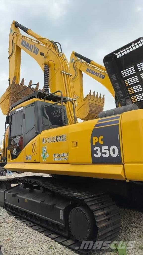Komatsu PC 350 Rupsgraafmachines