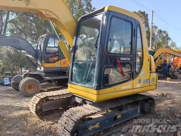 Komatsu PC60 Rupsgraafmachines