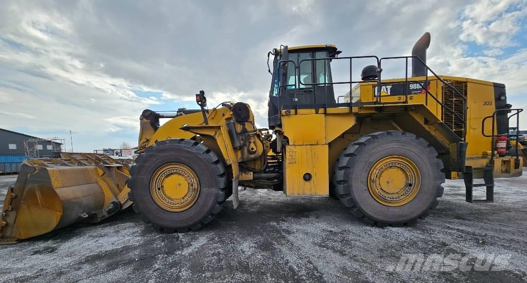 CAT 988 K Wielladers