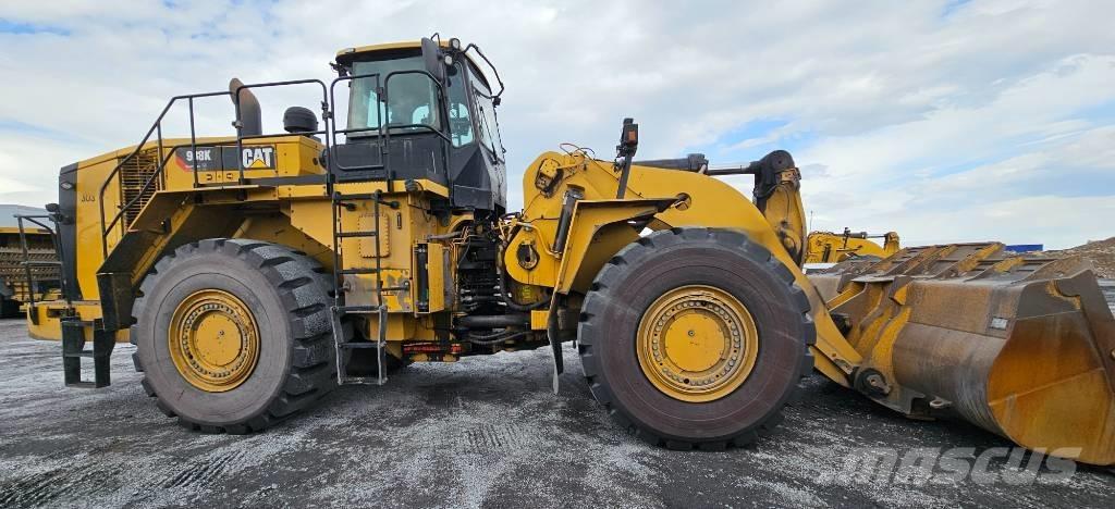 CAT 988 K Wielladers