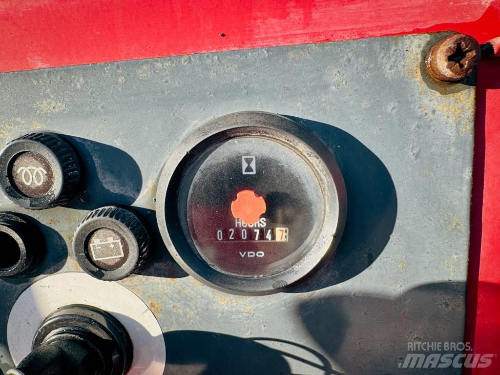 Moffett M5000 Meeneemheftrucks