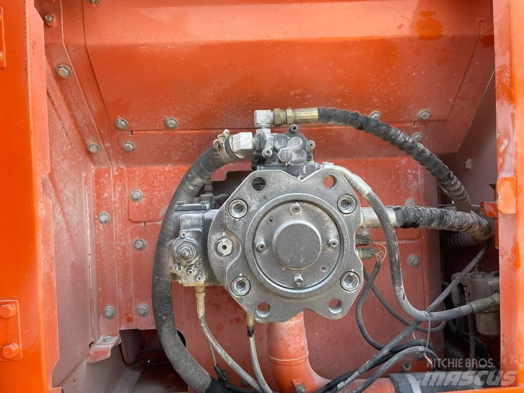 Doosan DX 260 Rupsgraafmachines