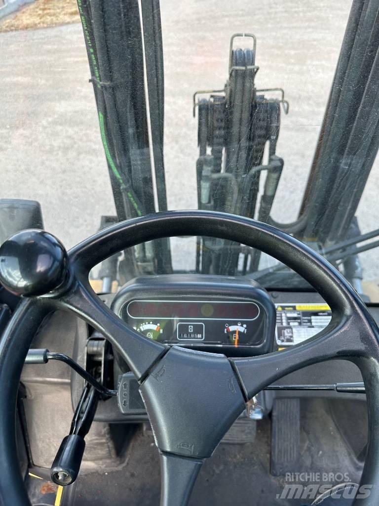 CAT DP 25 K Diesel heftrucks