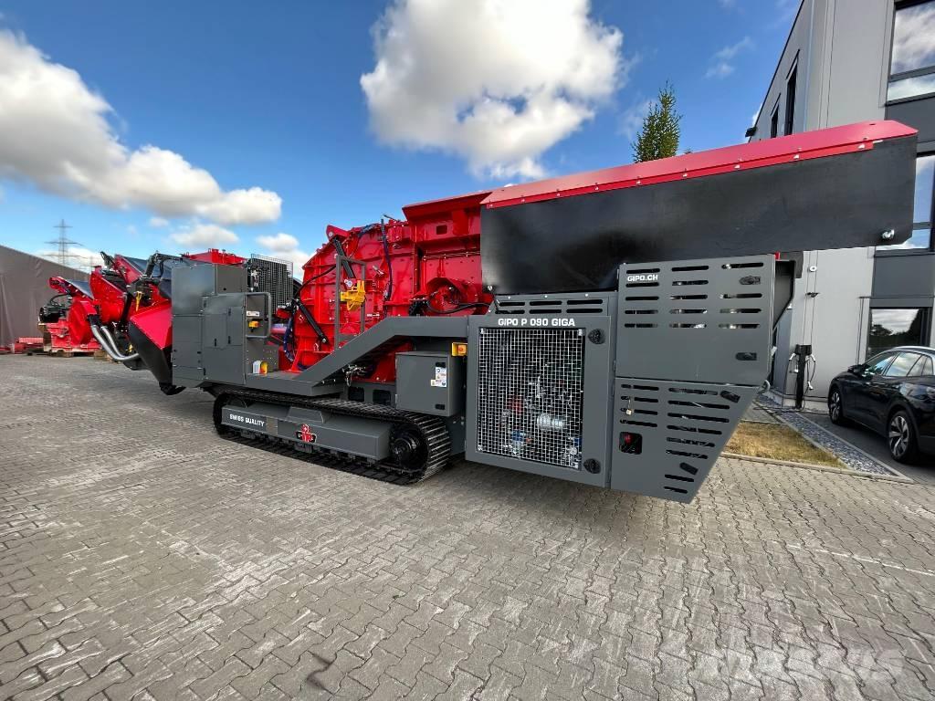 GIPO P90 GIGA Zeefinstallatie