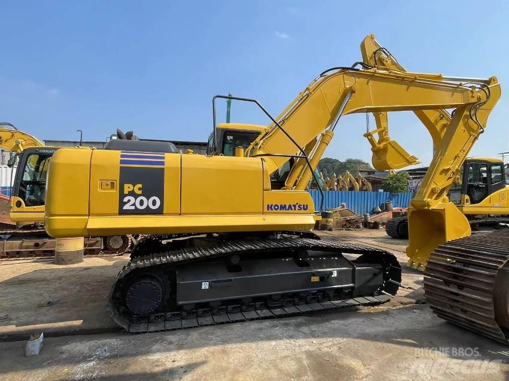 Komatsu PC 200-7 Rupsgraafmachines