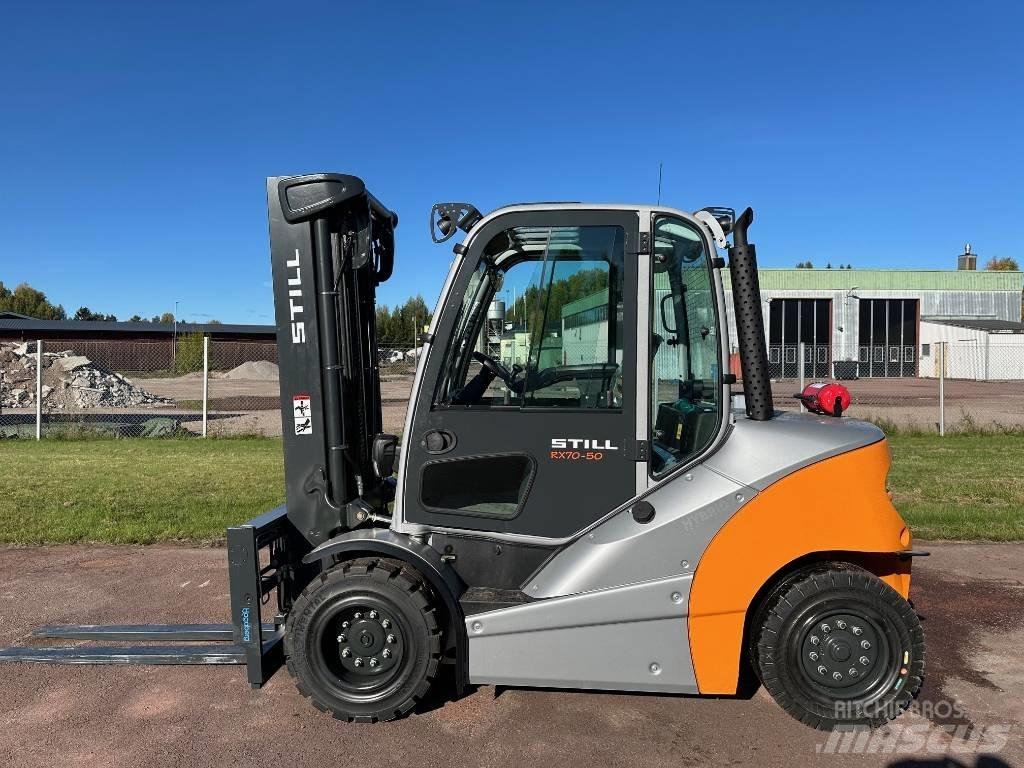 Still RX70-50 Diesel heftrucks